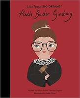 Little People Big Dreams Ruth Bader Ginsburg /anglais