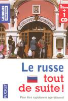 Coffret Le russe tout de suite ! (1 livre + 1 CD)