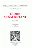 Didon se sacrifiant : tragédie