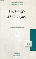 Les laïcités à la française