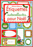 Etiquettes autocollantes pour Noël