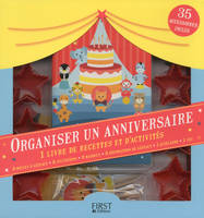 Coffret organiser un anniversaire