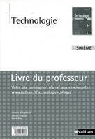 Technologie - 6e Livre du professeur