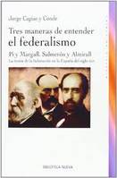 TRES MANERAS DE ENTENDER EL FEDERALISMO