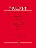 Violin Concerto No.5 In A K.219, for Violin and Orchestra