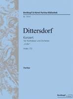 Kontrabasskonzert E-dur Krebs 172