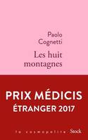 Les huit montagnes, Prix Médicis Étranger 2017