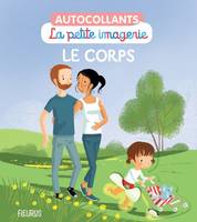 La petite imagerie, autocollants, LE CORPS