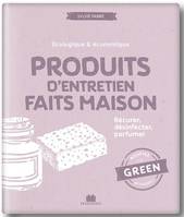 Produits d'entretien faits maison