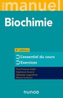 Mini Manuel - Biochimie - 4e éd., Cours + QCM/QROC + exos