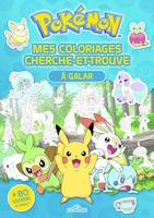 Pokémon - Mes coloriages cherche-et-trouve à Galar