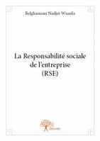 La Responsabilité sociale de l'entreprise (RSE)