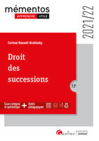 Droit des successions, Cours intégral et synthétique + outils pédagogiques