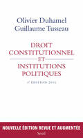 Essais (H.C.) Droit constitutionnel et institutions politiques