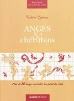 Répertoire de point de croix, Anges et chérubins / plus de 80 pages à broder au point de croix, plus de 80 anges à broder au point de croix