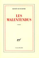 Les malentendus, roman