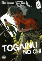 5, Togainu no chi n 5