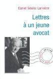 Lettres à un jeune avocat