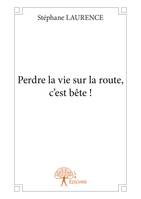 Perdre la vie sur la route, c'est bête !