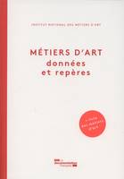 Métiers d'art - Données et repères