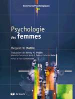 LA PSYCHOLOGIE DES FEMMES