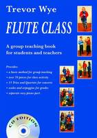 Flute Class (Book and 2 CDs)