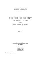 Divertissement en 3 Parties Op.299b