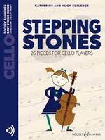 Stepping Stones, 26 pieces for cello players. cello.