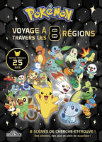 Pokémon - Mon livre collector - Voyage à travers les 8 régions