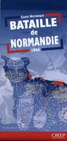 Bataille de Normandie 1944 - Carte historique