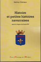 Histoire et petites histoires navarraises sous le règne de Louis XV