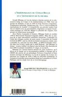 L'indépendance du Congo belge et l'avènement de Lumumba, Témoignage d'un acteur politique