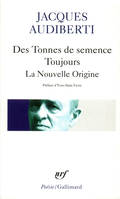 Des Tonnes de semence - Toujours - La Nouvelle Origine, 1934-1943...