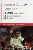 Pour une réconciliation