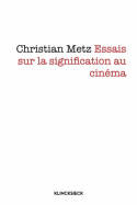 Essais sur la signification au cinéma, Tomes i et ii