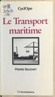 Le transport maritime