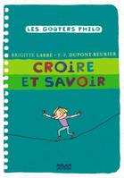 Croire et savoir