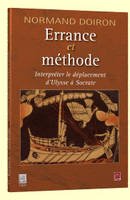 Errance et méthode, Interpréter le déplacement d'Ulysse à Socrate