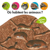 OU HABITENT LES ANIMAUX ?