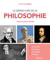 Le grand livre de la philosophie, Histoire des idées en Occident.