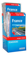 Display France 12+1 ex. gratuit (carte en papier)