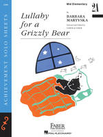 Lullaby for a Grizzly Bear, Mid-Elementary-Level 2A Piano Solo
