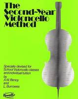 The Second-Year Violoncello Method, Specially devised for School Violoncello Classes and individual tuition