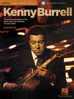 Kenny Burrell, Guitar Signature Licks