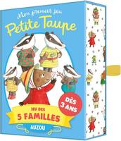 Mon premier jeu de 5 familles Petite Taupe : dès 3 ans