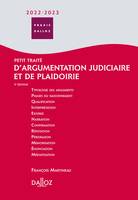 Petit traité d'argumentation judiciaire et de plaidoirie 2022/2023 - 9e ed.