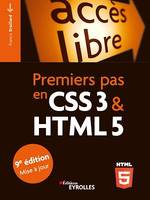 Premiers pas en CSS3 et HTML5