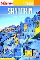 Guide Santorin 2023 Carnet Petit Futé