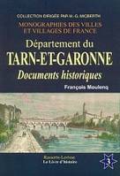 Histoire du Tarn-et-Garonne