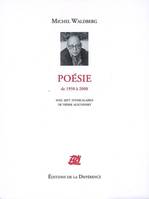 Poésie 1950-2008, de 1950-2008